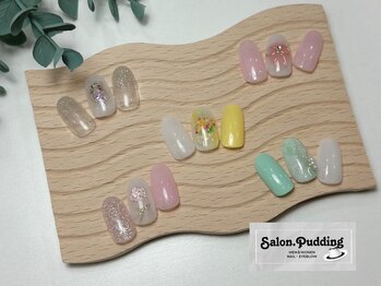 サロンドットプディング(Salon.Pudding)/定額アートA