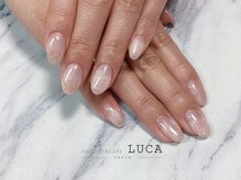 ネイルアトリエルカ(nail atelier LUCA)/W-127 ピンクベージュマグネット