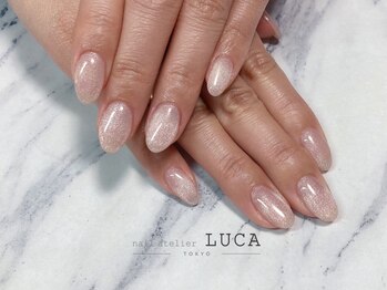 ネイルアトリエルカ(nail atelier LUCA)/W-127 ピンクベージュマグネット