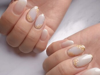 ネイルミンツ(nail Mint’s)/ミモザ