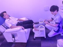 月のこころ 五橋店の雰囲気（ドライヘッドスパ60分以上で足湯付き♪心がほどける癒し時間♪）
