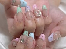 アネラネイル(Anela. nail)の雰囲気（韓国、ワンホン、ガーリー系当店にお任せください！）