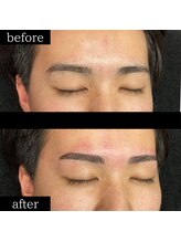 ユー 千葉駅前店(you)/メンズ眉毛/メンズ眉/男 眉毛