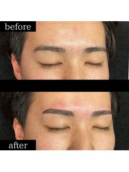 ユー 千葉駅前店(you)/メンズ眉毛/メンズ眉/男 眉毛