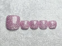 ネイル トリートエスティーエス 越谷店(STS)/フット フラッシュワンカラー