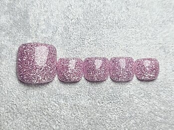 ネイル トリートエスティーエス 越谷店(STS)/フット フラッシュワンカラー