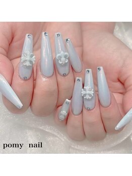 ポミーネイル 池袋店(pomynail)の写真/【ソフトジェル付け替えオフ無料!!】毎月のメンテナンスはなるべくお得に♪トレンドデザインを随時追加中☆