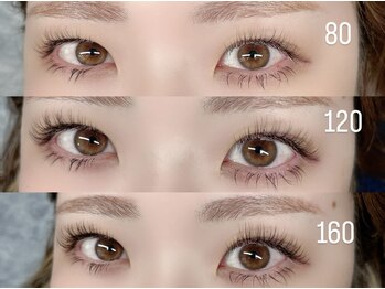 バイエミー(by emy)/マツエク仕上がりイメージ