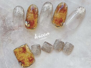 キッカ(kicca)/~Monthly design ~ October