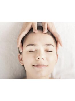 ヘッドスパで癒されたい