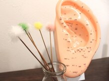 イヤリフレ＆ヘッドスパ専門店　王様の耳　刈谷さくらまち　【NEW OPEN】の雰囲気（耳にある200以上のツボをときほぐし五感を癒していきます）