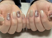 マムジュ(mumjyu)/チェックネイル【定額】