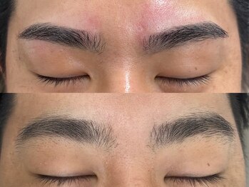 ソリン(Solin')/メンズ眉カット×ワックス