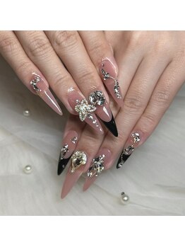 ネイルサロン ウィズ(Nail Salon Wiz)の写真/【駅徒歩30秒の好立地】長さだし・スカルプが人気の実力派サロン☆駅近で通いやすい！