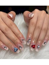 チャイ(chai.)/キラキラネイル