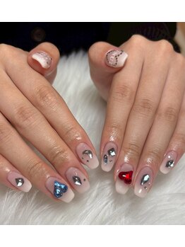 チャイ(chai.)/キラキラネイル