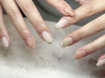 プティット シュシュ(Petit Chouchou)の写真/【近鉄八尾4分】シンプルから華やかまで対応◎豊富なアートデザインで理想の指先を叶えるパラジェル専門店