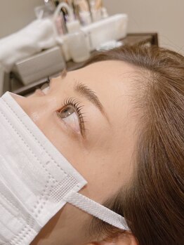 テラスヘア 仙台 青葉区 広瀬通(TERRACE)/透明感まつ毛