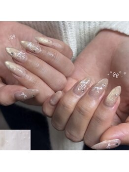 Private Salon MYU【まつげパーマ/マツエク/ネイル/フィルイン/パラジェル/毛穴洗浄】/マグネットネイル