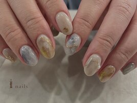 爽やかインク春ニュアンス