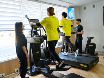 【肩こり/腰痛/ダイエット/ボディメイク/ブライダル】低酸素トレーニングジムPLUS FITの写真/\効率よく脂肪燃焼!/短時間トレで理想のサイズダウンへ♪忙しい方も隙間時間で自分史上最高ボディ☆