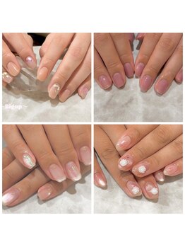 ビガップ(Big up)の写真/【持ち込みニュアンスデザインOK！】高再現◎丁寧なカウンセリングでニュアンスを汲み取ります◎