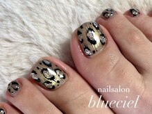 ブルーシエル(blueciel)/手書きレオパード