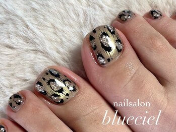 ブルーシエル(blueciel)/手書きレオパード