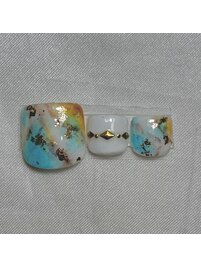 4月フット定額デザイン