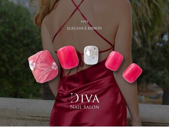 ネイルサロンディーバ 石橋店(Diva)/フットデザインセレクト