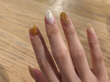 シー 川崎店(She)/秋ネイル/ニュアンス/staff:hina