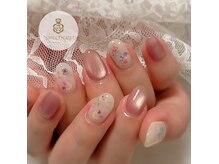スウィートネイル(*Sweet Nail*)の雰囲気(八尾市|大人女性向け上品ネイル)