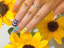 ネイル ペルレ(nail perle)/summerネイル
