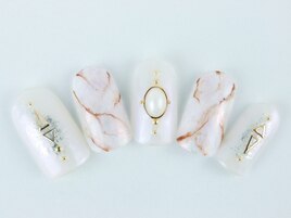 大理石ネイル・90分6930円