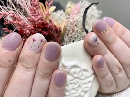 フラワーネイル