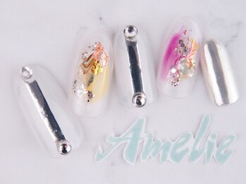 アメリ(Amelie)/クリア/塗りかけ/パーツ