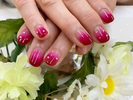 ボルドーカラグラ☆定額デザイン