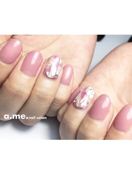 エイムネイル(a.me.nail.)/シェルネイル♪