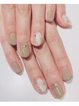 カラン 焼津店(CALIN)/フラワーネイル