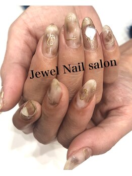 ジュエルネイルサロン(Jewel)/ニュアンスネイル