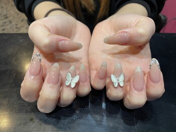 ボディ 高知店(BODY)/ラメフレンチ