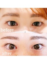 アディクト 恵比寿店(ADDICT)/ラッシュリフト上下