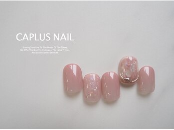 キャプラスネイル 大丸心斎橋店(CAPLUS NAIL)/■シンプルプラン■