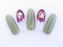 エリクサーネイル 池袋(Elixir Nail)/定額a シンプル/クーポン使用