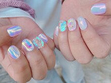 ティミーネイル(Timmy nail)/ミラーネイル