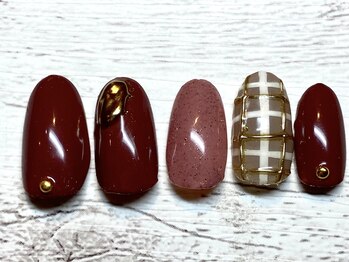 ネージュ バイ リアンジュ 辻堂(Neige by Reange)/うねうねチェック