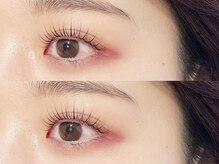 ミエル 博多店(miel)/eye design：まつげパーマ