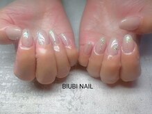 ビユビ ネイル(BIUBI NAIL)/BIUBI NAIL &nbsp;ビユビネイル