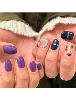ネイルズトーキョー(nails TOKYO)/ちぐはぐ