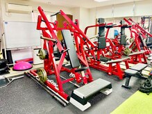 サクセスフィットネス(Success Fitness)の雰囲気（初心者の方に使いやすく、上級者の方にも満足のマシン◎）